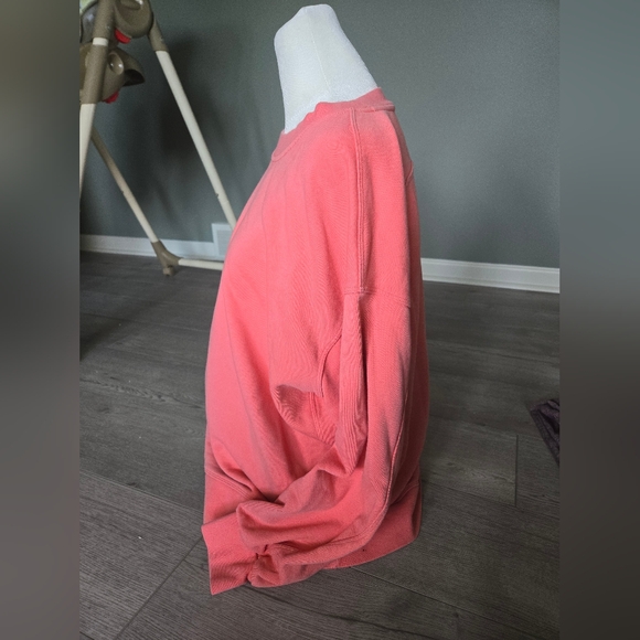 Lululemon Perfectly Oversized Crew Raspberry Cream - Picture 5 of 8